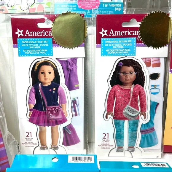 AMERICAN GIRL COLLECTION #13 ARTS & CRAFTS - Picture 2 of 12